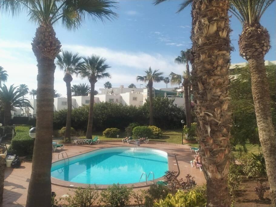 Nueva Europa Apartamentos Maspalomas  Extérieur photo